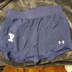 UA W/M NWT Yale logo shorts